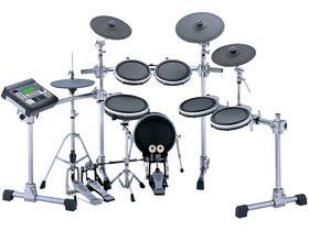 Yamaha DTXtreme III electronic drum kit uses synth technology